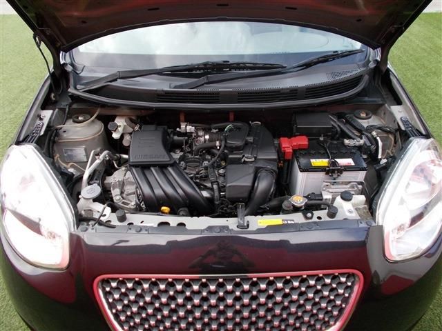 NISSAN MARCH  4WD 2016