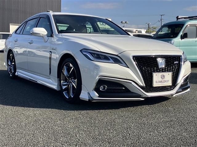 TOYOTA CROWN sedan hybrid 2018