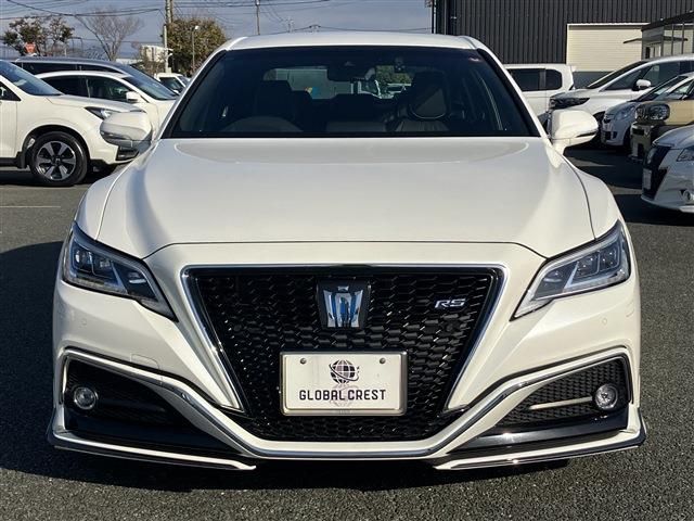 TOYOTA CROWN sedan hybrid 2018