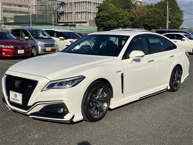 TOYOTA CROWN sedan hybrid 2018