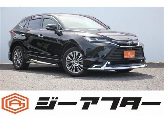 TOYOTA HARRIER 2WD 2021