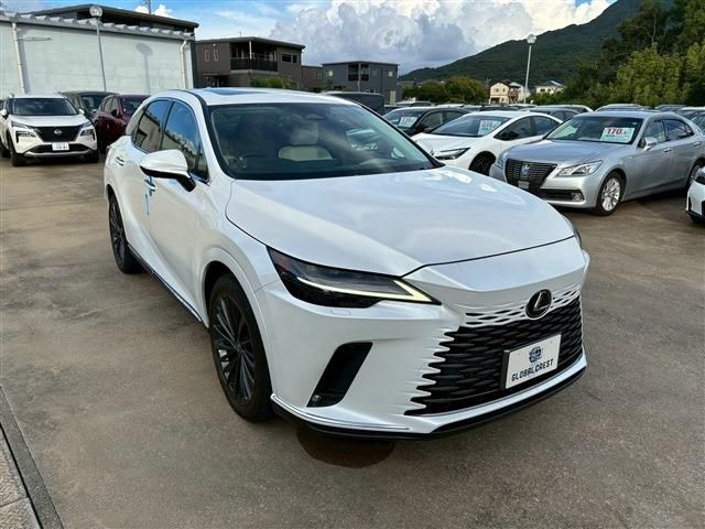 TOYOTA LEXUS RX450h+ 2023