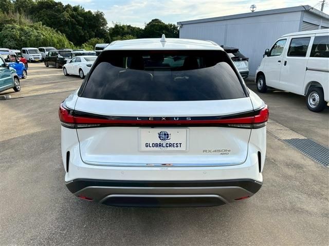 TOYOTA LEXUS RX450h+ 2023