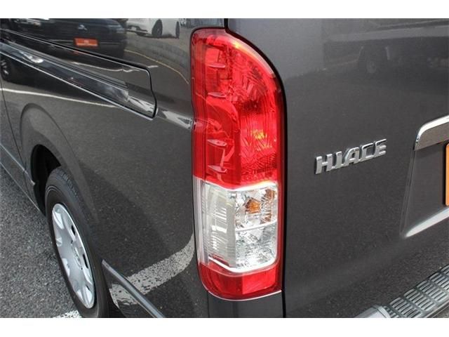 TOYOTA HIACE van 2WD 2016