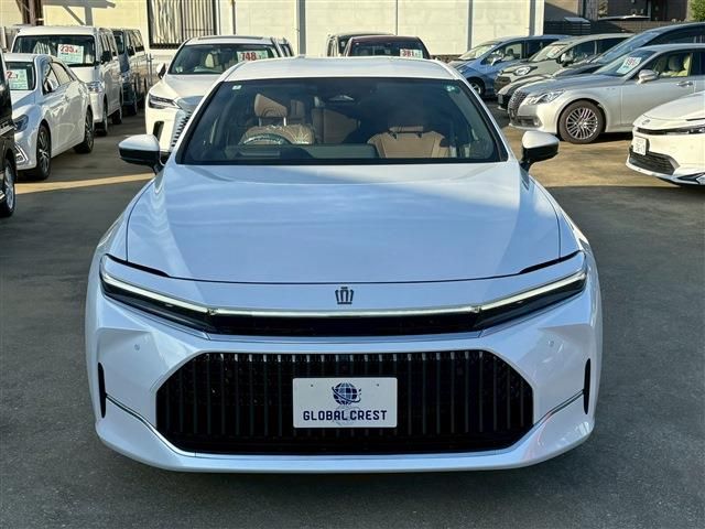 TOYOTA CROWN sedan hybrid 2024