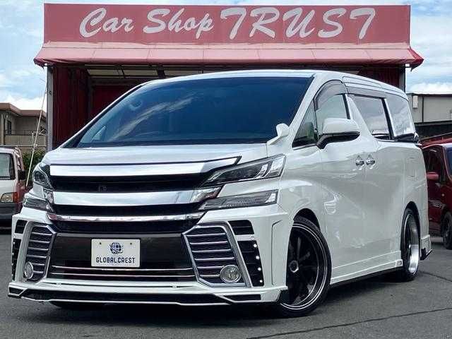 TOYOTA VELLFIRE 2015 