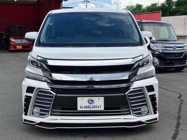 TOYOTA VELLFIRE 2015