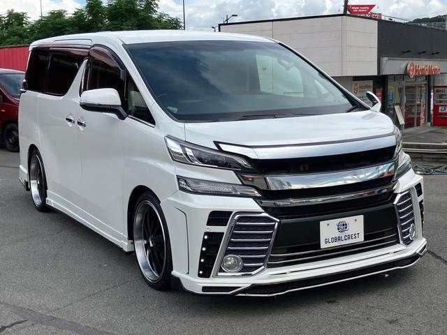 TOYOTA VELLFIRE 2015