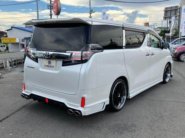 TOYOTA VELLFIRE 2015