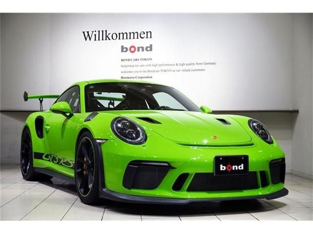 PORSCHE PORSCHE 911 2019