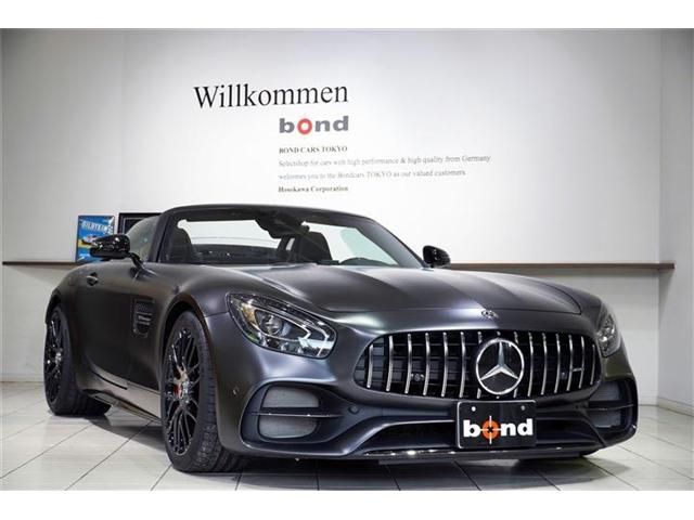 MERCEDES BENZ MERCEDES AMG GT C Roadster S 2017