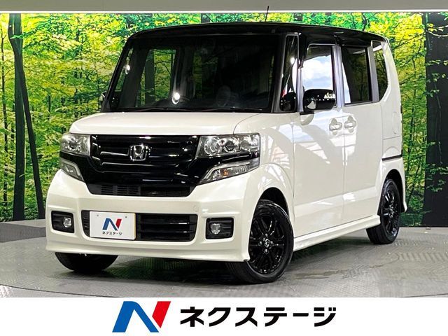 HONDA N BOX CUSTOM 2017