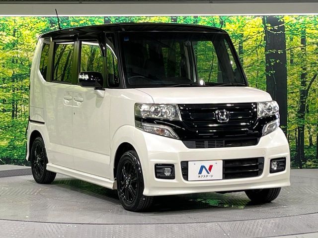 HONDA N BOX CUSTOM 2017