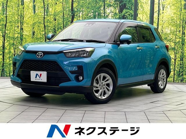 TOYOTA RAIZE HYBRID 2022