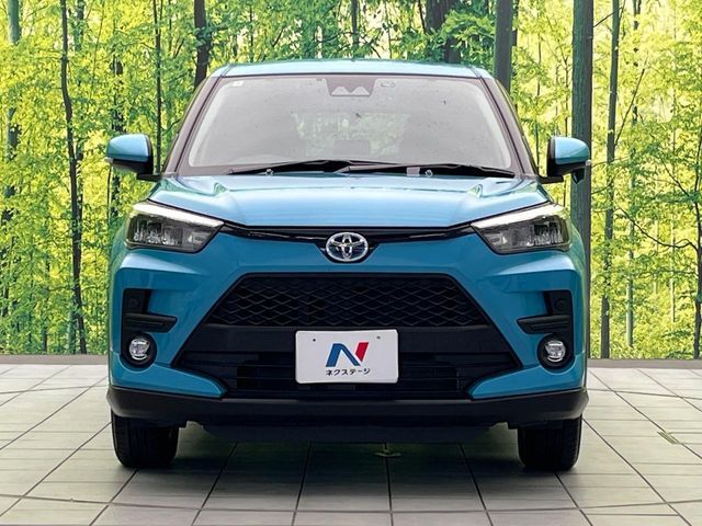 TOYOTA RAIZE HYBRID 2022