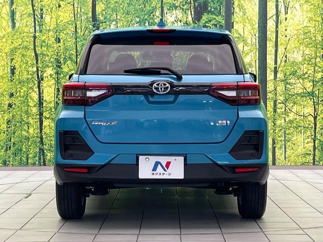 TOYOTA RAIZE HYBRID 2022