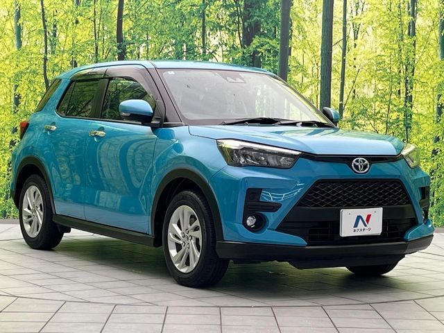 TOYOTA RAIZE HYBRID 2022