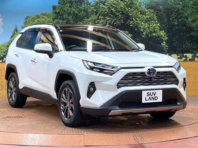 TOYOTA RAV4 HYBRID 4WD 2024