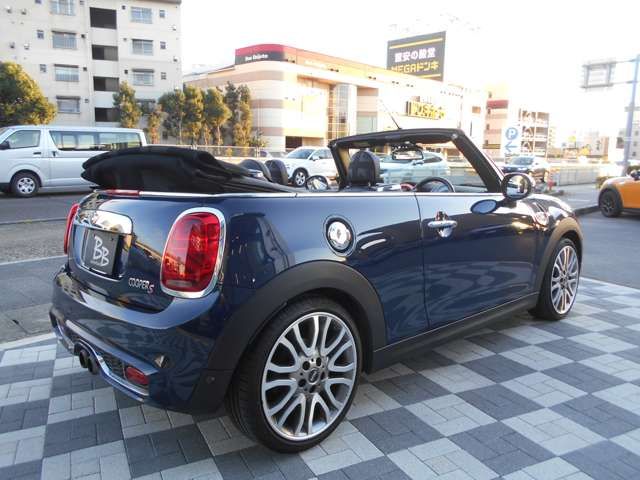 BMW BMW MINI COOPER S open 2017