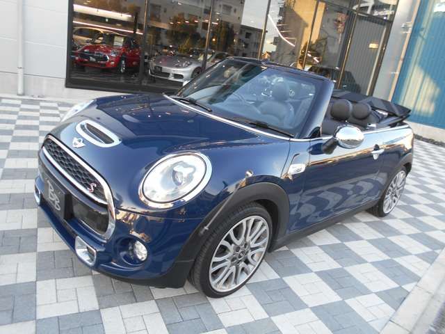 BMW BMW MINI COOPER S open 2017