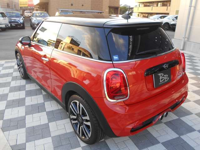 BMW MINI COOPER S 2018