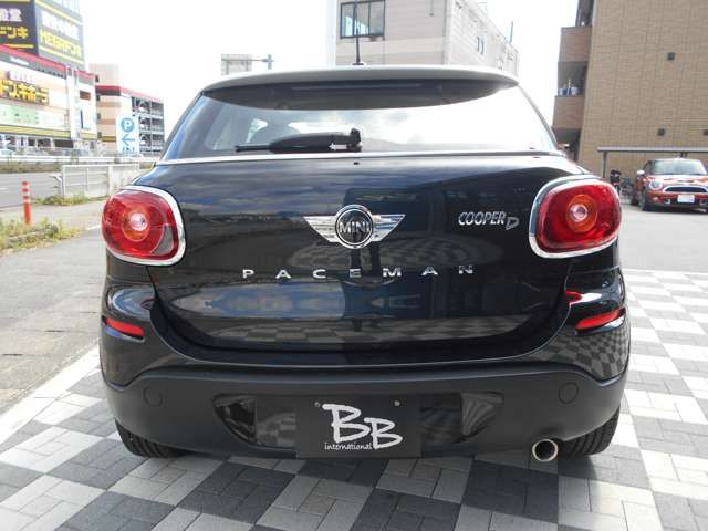 BMW BMW MINI COOPER D PACEMAN 2015