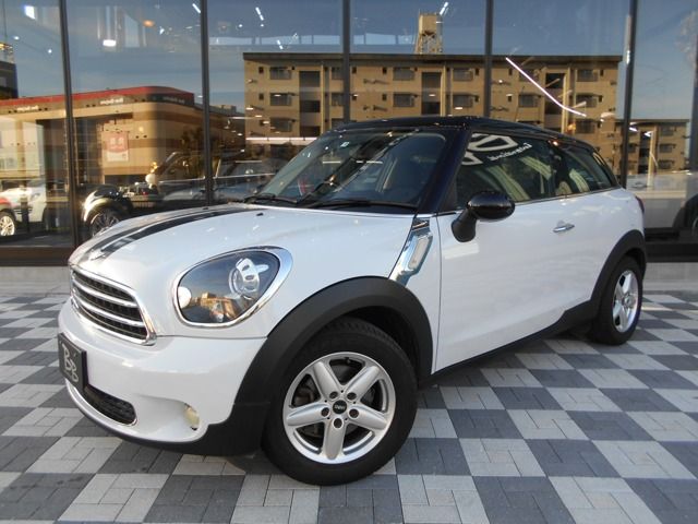BMW BMW MINI COOPER PACEMAN 2013