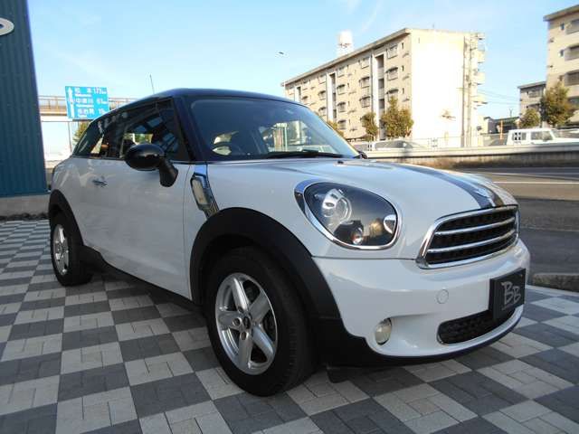 BMW BMW MINI COOPER PACEMAN 2013
