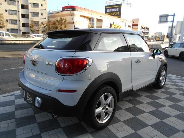 BMW BMW MINI COOPER PACEMAN 2013