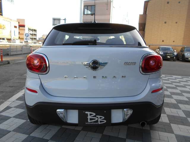 BMW BMW MINI COOPER PACEMAN 2013