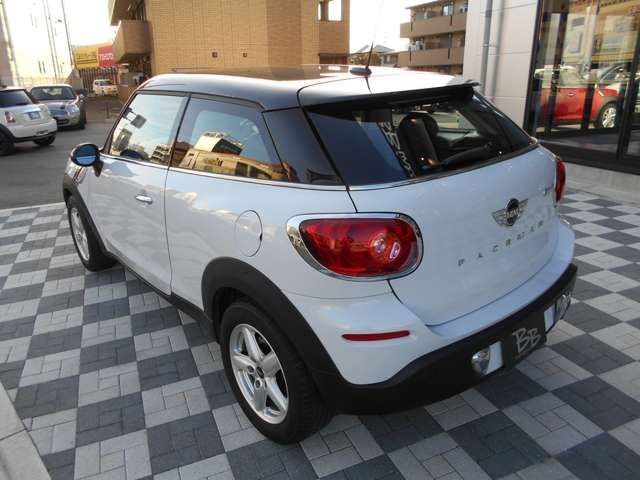 BMW BMW MINI COOPER PACEMAN 2013