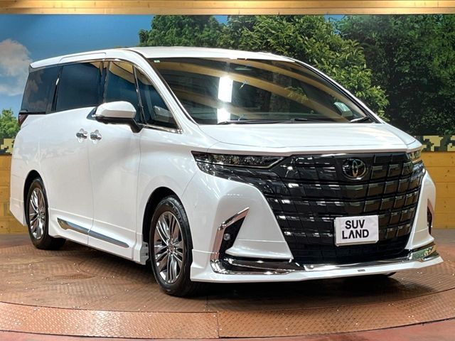 TOYOTA ALPHARD 2024
