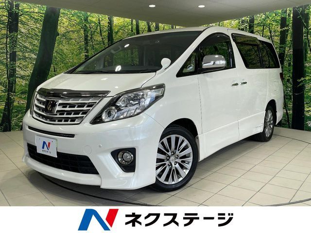 TOYOTA ALPHARD 4WD 2014