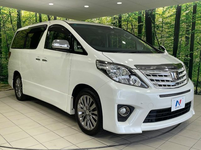 TOYOTA ALPHARD 4WD 2014