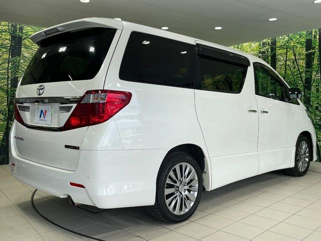 TOYOTA ALPHARD 4WD 2014