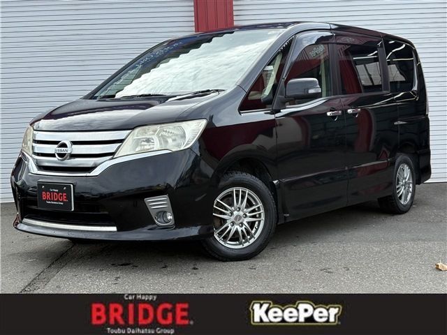 NISSAN SERENA  WG 4WD 2012