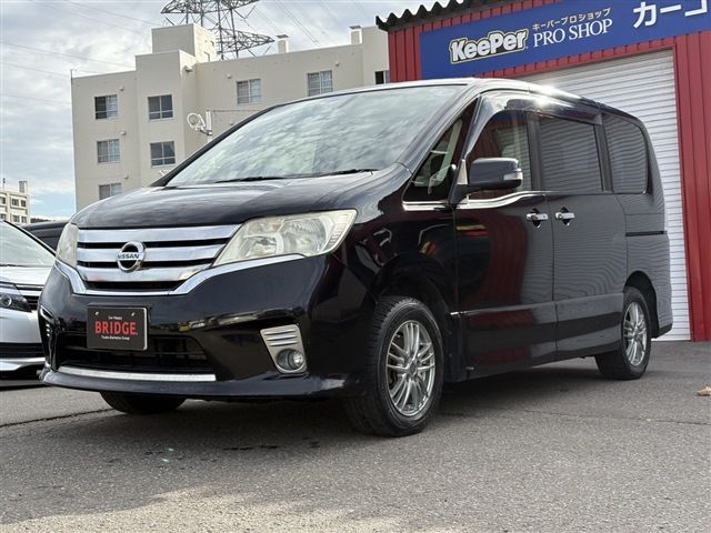 NISSAN SERENA  WG 4WD 2012