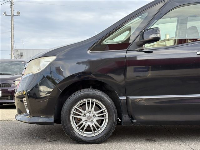 NISSAN SERENA  WG 4WD 2012