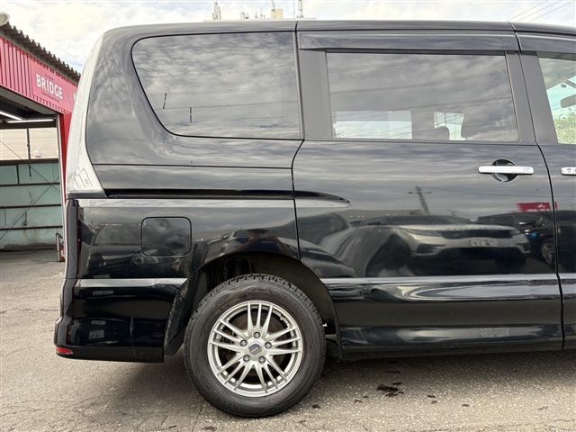 NISSAN SERENA  WG 4WD 2012