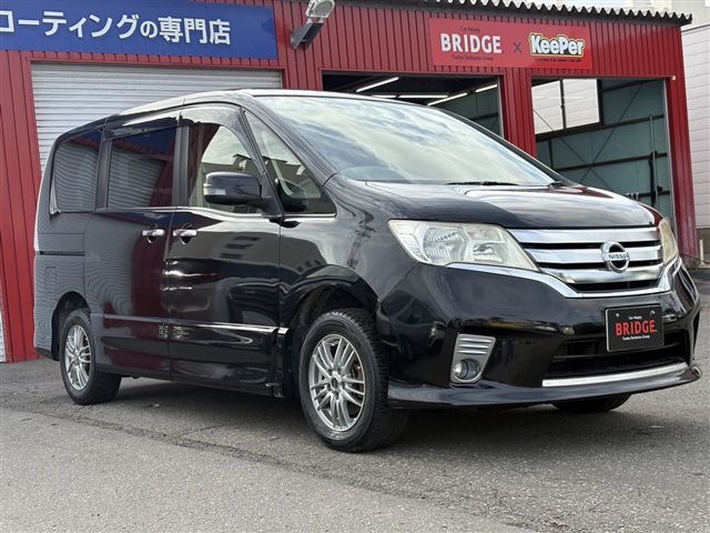 NISSAN SERENA  WG 4WD 2012