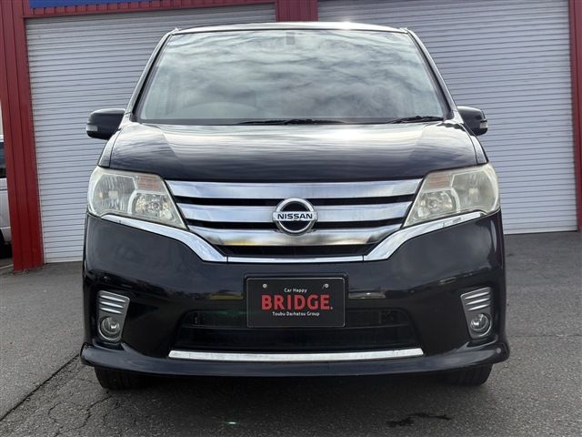 NISSAN SERENA  WG 4WD 2012