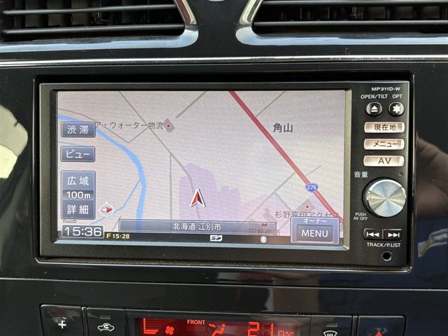 NISSAN SERENA  WG 4WD 2012