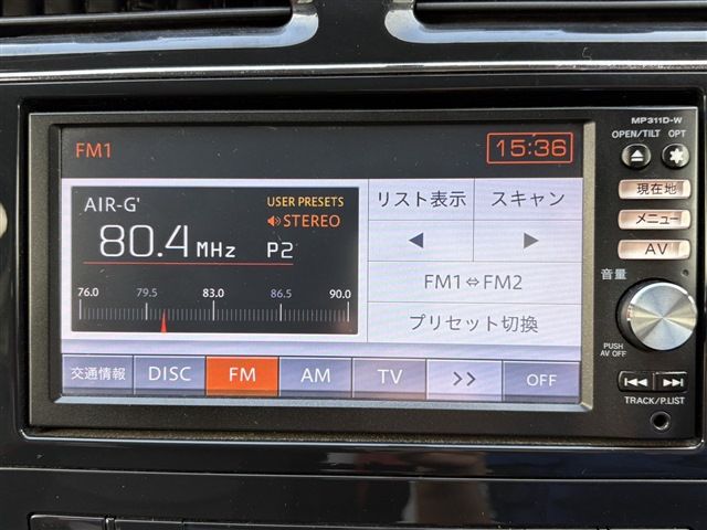 NISSAN SERENA  WG 4WD 2012