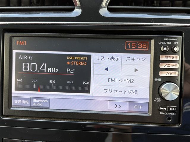 NISSAN SERENA  WG 4WD 2012