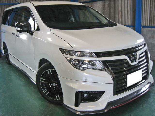 NISSAN ELGRAND 2016