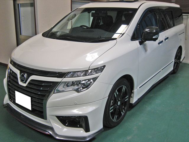NISSAN ELGRAND 2016