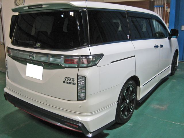 NISSAN ELGRAND 2016