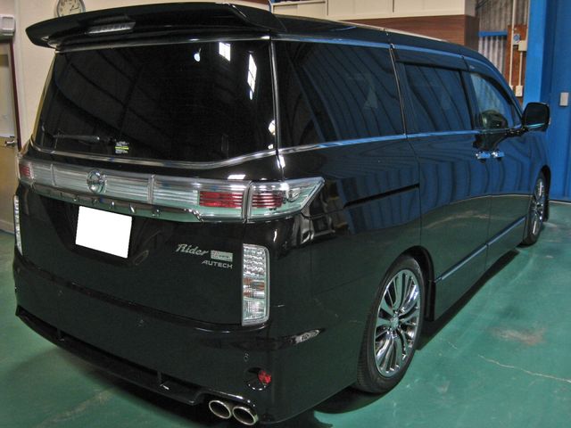 NISSAN ELGRAND 2016