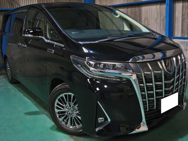 TOYOTA ALPHARD 2019