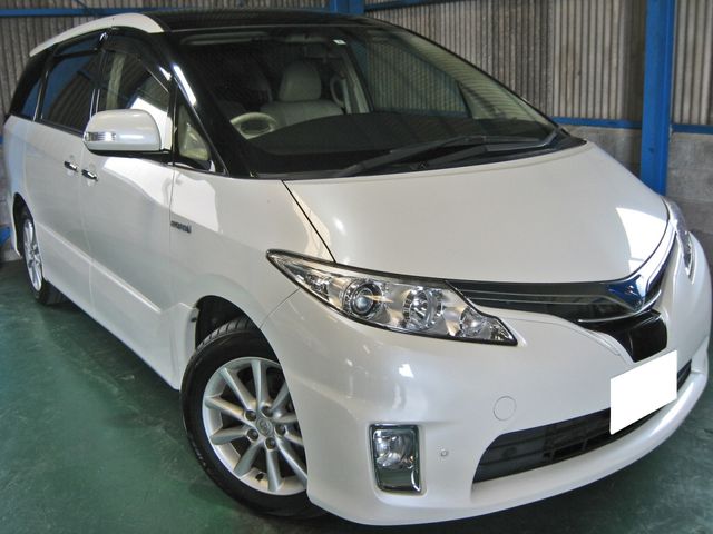 TOYOTA ESTIMA HYBRID 4WD 2014